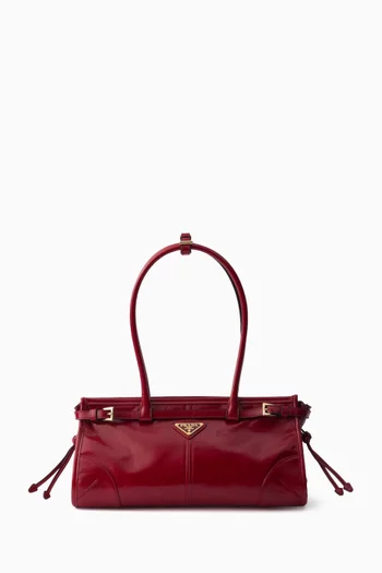 Bonnie Medium Top-handle Bag in Soft Leather