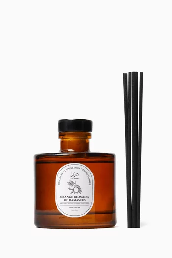 Orange Blossoms of Damascus Reed Diffuser, 120ml