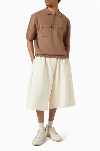 Mayi Knit Polo Shirt