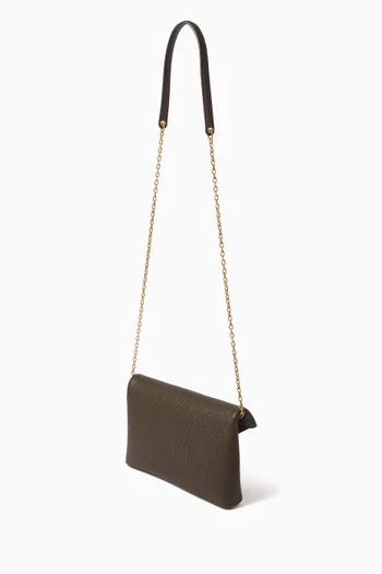 Small Cassandre Chain Pouch in Lambskin
