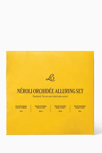 Néroli Orchidée Alluring Gift Set