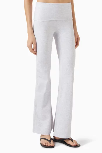 DayFlex Fold Flared Pants