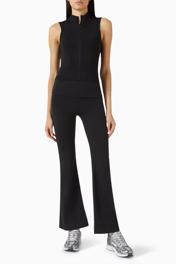 SkinLuxe Zip Running Top