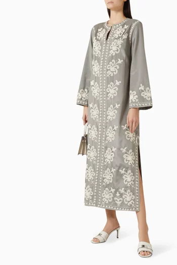 Embroidered Kaftan