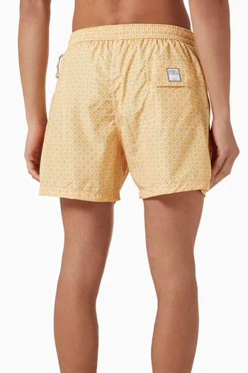 Madeira Stampato Swim Shorts in Airstop