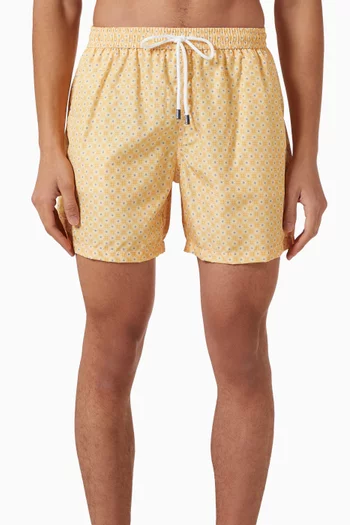 Madeira Stampato Swim Shorts in Airstop