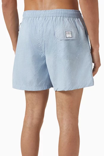 شورت سباحة مادييرا قماش سيرساكر