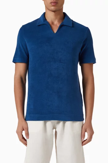 Peter Polo Shirt in Cotton