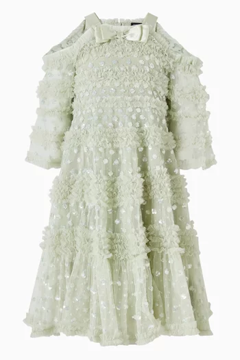 Vivian Off-shoulder Dress