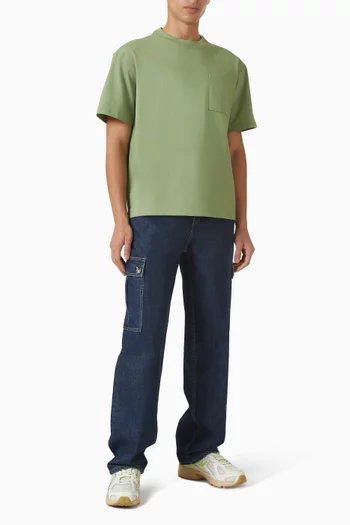 تي شيرت بجيب قطن جيرسيه