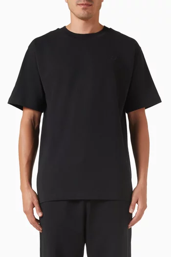 Athletics Logo T-shirt in Cotton-jersey