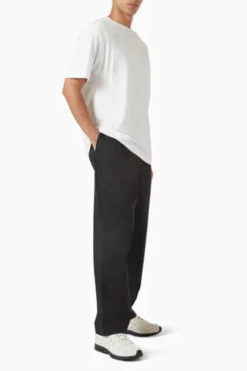 Athletics Logo T-shirt in Cotton-jersey