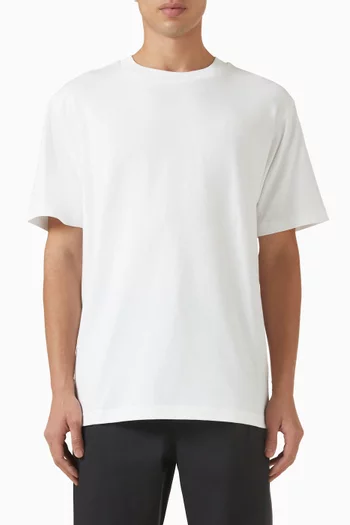 Athletics Logo T-shirt in Cotton-jersey