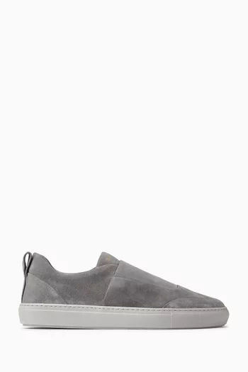 Bare Sneakers in Suede