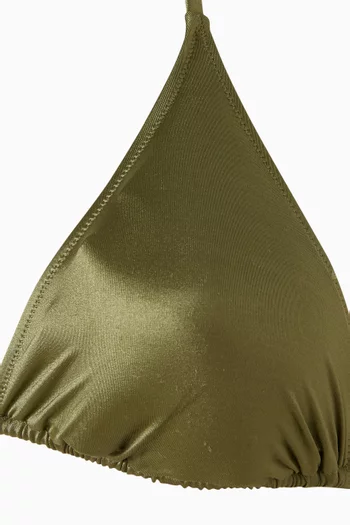 طقم بيكيني بأربطة