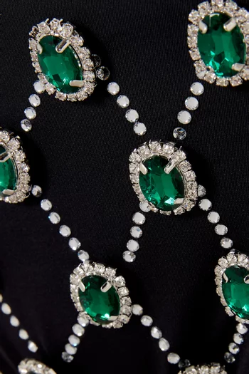 طقم بيكيني فيفتي فورث مزينة بتطريزات