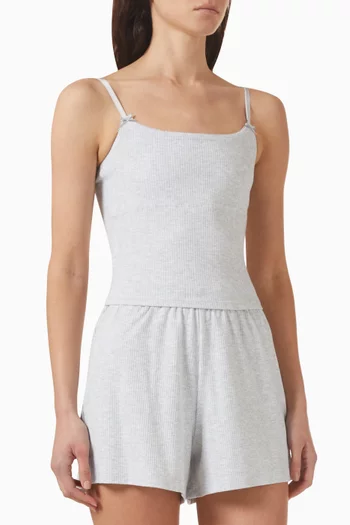 بلوزة بيجاما كاميسول لاونج