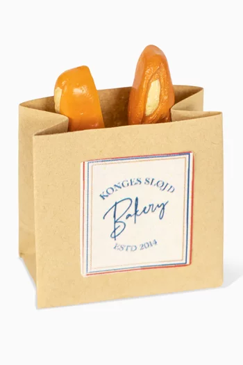 Tiny Baker Teddy Bear