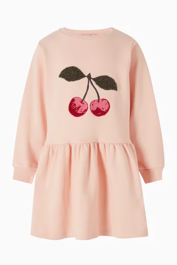 Lou Sweat Dress in Cotton-blend