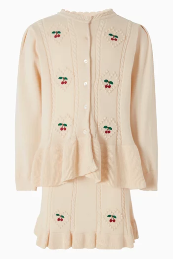 تنورة سوليل قطن