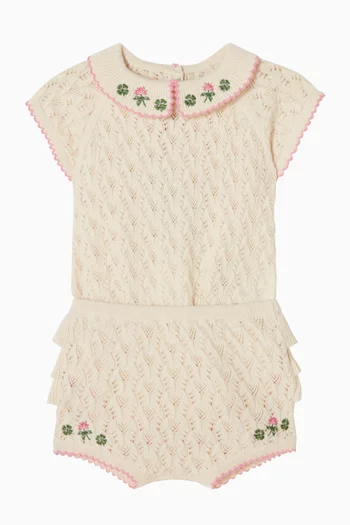 Rosier Shorts in Cotton-blend