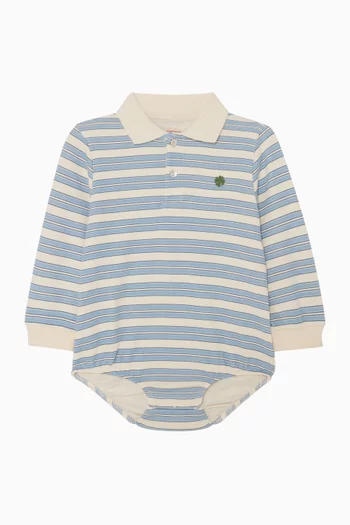 Spotty Romper in Cotton