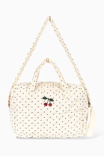 Cherry Dot Doll Bag