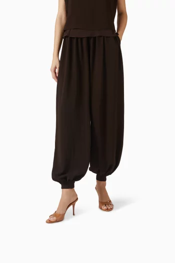 Elodie 90 Mules in Satin