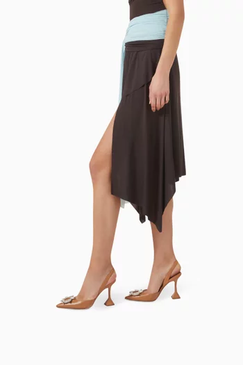 Begum 95 Slingback Pumps in Nappa Leather