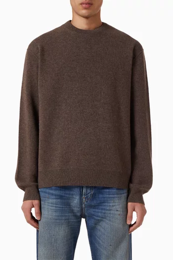 Crewneck Sweater in Cashmere