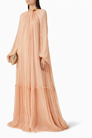 Ruffle Maxi Dress