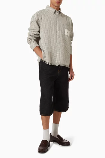 قميص فارمرز بتفاصيل ممزقة