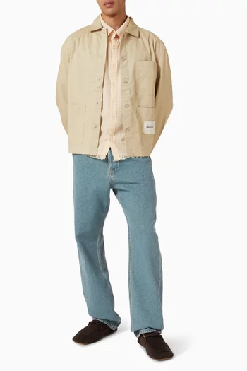 قميص فارمرز بتفاصيل ممزقة