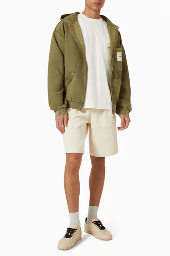 تي شيرت بجيب على الصدر قطن