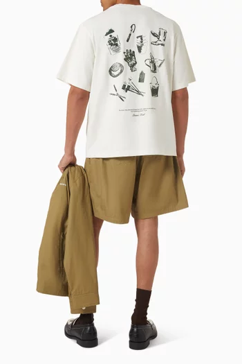 Gardening Kit T-shirt in Cotton