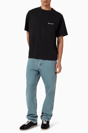 تي شيرت بطبعات أدوات بستنة قطن