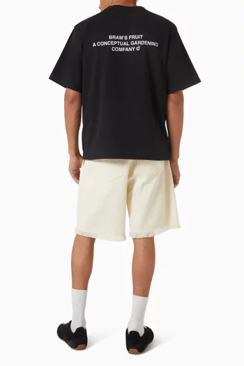 Stamp T-shirt in Cotton