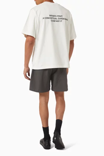 Stamp T-shirt in Cotton