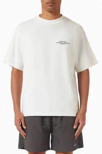 Stamp T-shirt in Cotton