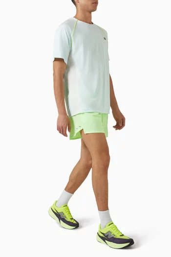 تي شيرت تورنامينت بشعار الماركة قماش شبكي