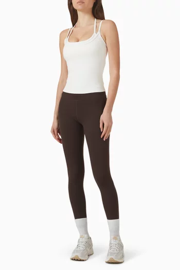 Double Strap Halterneck Top