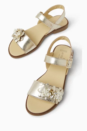 Floral Sandals