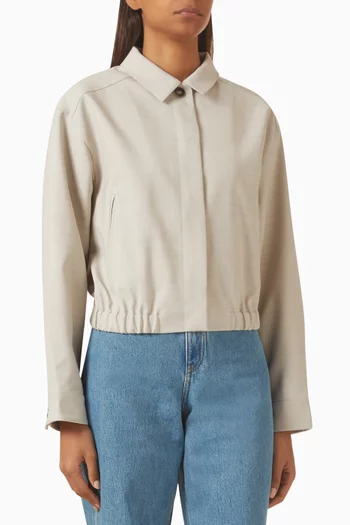 جاكيت بومبر هامبشاير صوف