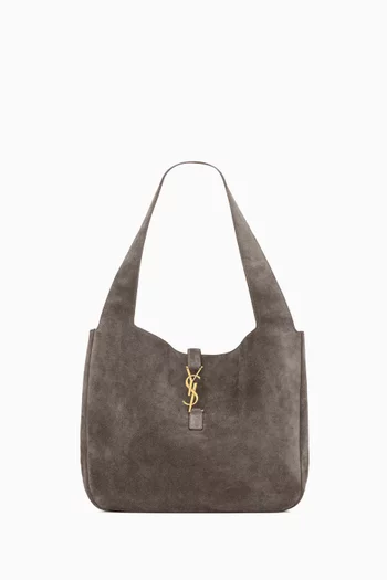 Le 5 À 7 Bea Tote Bag in Suede