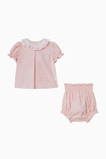 Elodie Printed Blouse