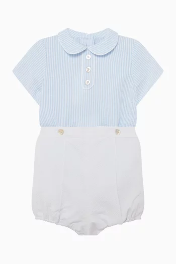 Boris Shirt & Bloomers Set