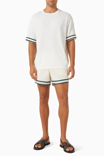 تي شيرت بالر قماش منسوج