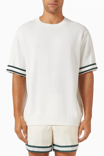 تي شيرت بالر قماش منسوج