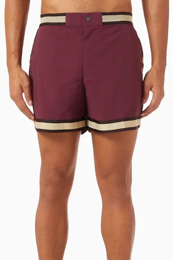 Baller Swim Shorts in Recycled-nylon