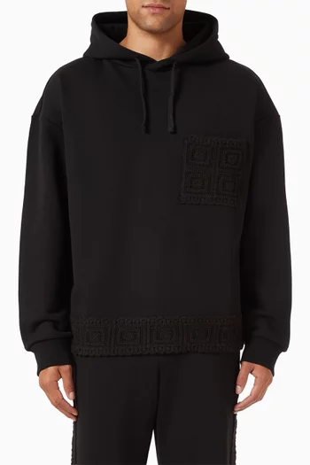 Inigo Hoodie in Cotton-fleece